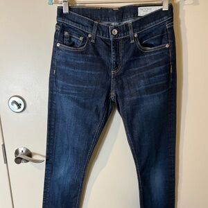 Rag And Bone Dre Beverlys Wash Jeans Size 26 Excellent LIKE NEW CONDTiON!